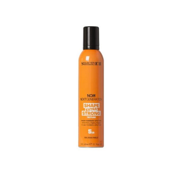 Selective Artistic Flair Shape Extra Strong  extra erős tartást biztosító fixáló hajhab 300 ml