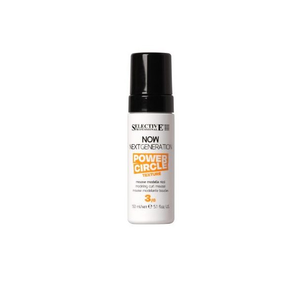 Selective Styling Now Power Circle energizáló hajhab göndör hajra 150 ml