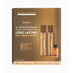 Brasil Cacau Anti Frizz utazószett 100+100+10 ml