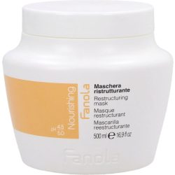 Fanola Nourishing Szerkezet helyreállító maszk 500 ml 