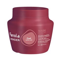 Fanola Wonder Curl Maszk Göndör és Hullámos Hajra 500 ml