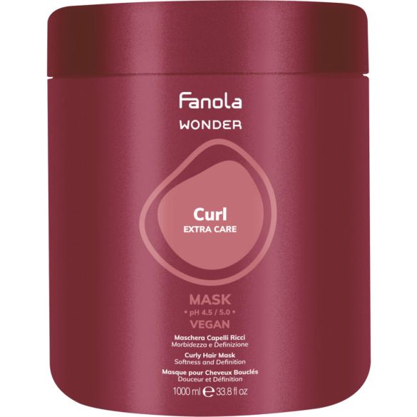 Fanola Wonder Curl Maszk Göndör és Hullámos Hajra 500 ml