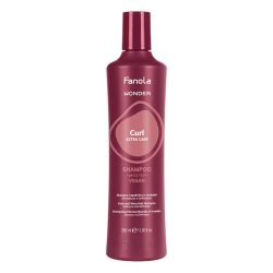   Fanola Wonder Curl Sampon Göndör és Hullámos Hajra 350 ml