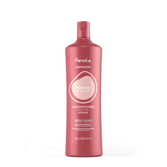 Fanola Wonder Volume volumennövelő kondicionáló vékonyszálú hajra 350 ml