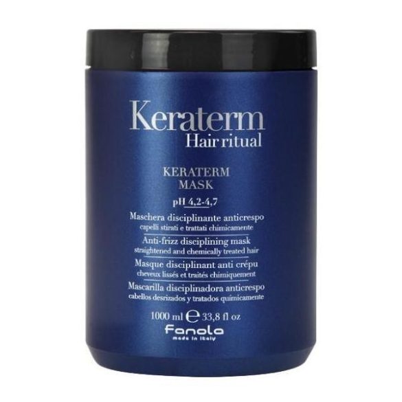Fanola Keraterm Anti-frizz fegyelmező maszk 300 ml