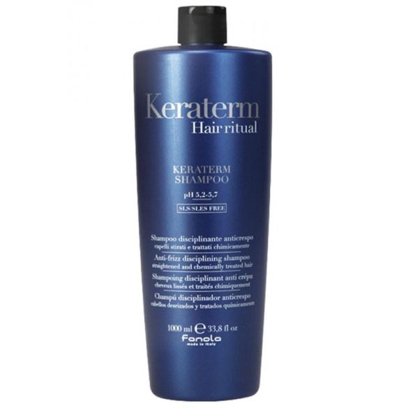 Fanola Keraterm Anti-frizz fegyelmező sampon 300 ml