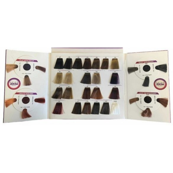 Fanola ColorZoom 10 minutes krémhajfesték 100 ml