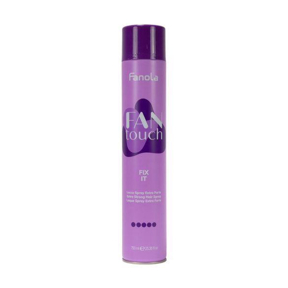 Fanola Fantouch Fix It hajlakk extra erős 500 ml