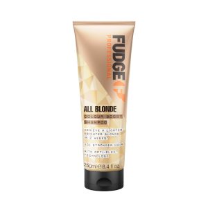 Fudge All Blonde Colour Lock Sampon szőke hajra 250 ml