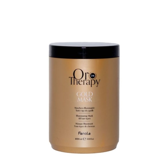 Fanola Oro Therapy Gold maszk argánolajjal 300 ml