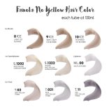 Fanola No Yellow Color hajfesték 100 ml