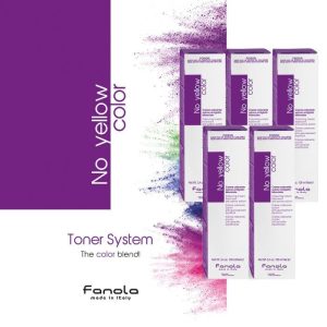 Fanola No Yellow Color System Toner 100 ml