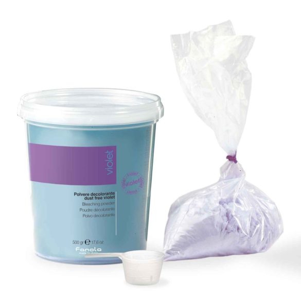 Fanola Bleaching Powder Dust-Free Violet szőkítőpor 500 g