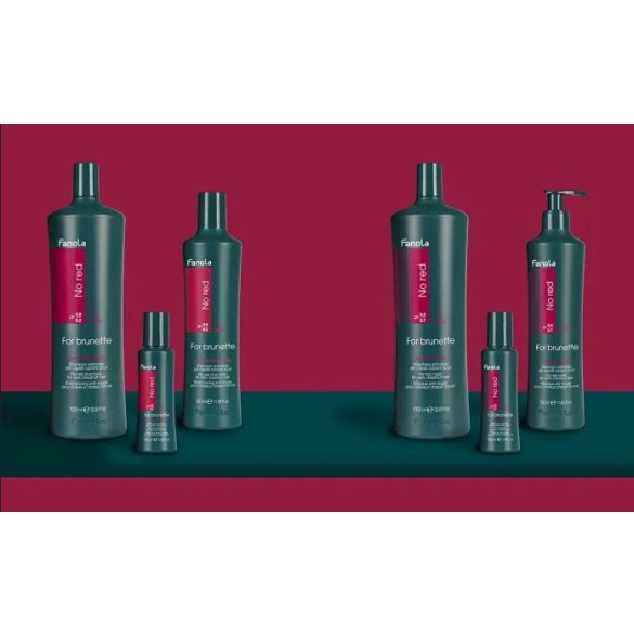 Fanola No Red maszk barna hajra 100 ml