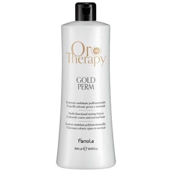 Fanola Oro Therapy Gold Perm ammoniamentes dauer emulzió  500 ml