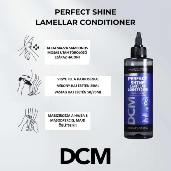 Diapason Perfect Shine Lammellás kondícionáló 200 ml