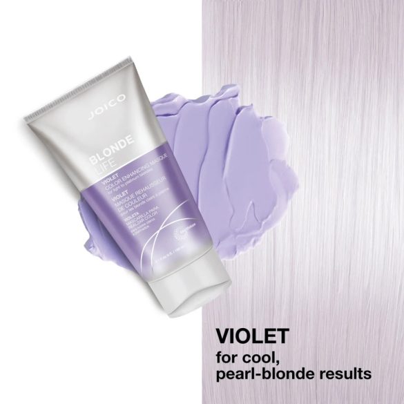 Joico Blonde Life hajszínező maszk Violet 150 ml