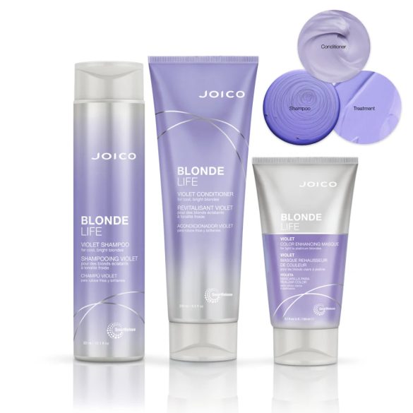 Joico Blonde Life hajszínező maszk Violet 150 ml