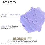 Joico Blonde Life hajszínező maszk Violet 150 ml
