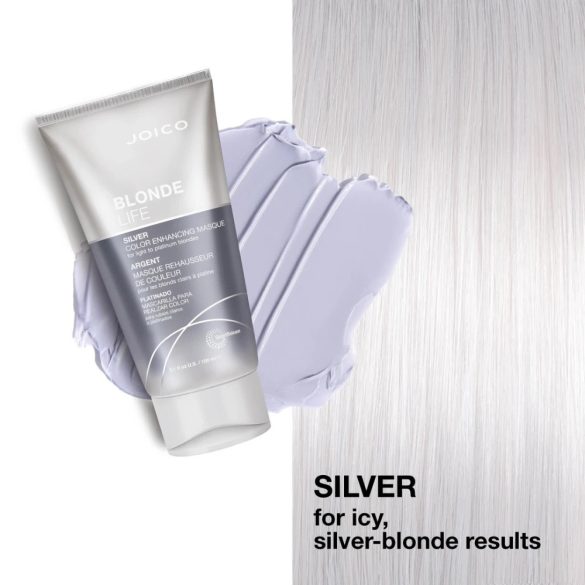 Joico Blonde Life hajszínező maszk Silver 150 ml