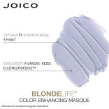 Joico Blonde Life hajszínező maszk Silver 150 ml