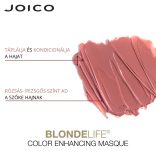 Joico Blonde Life hajszínező maszk Rosé Champagne 150 ml