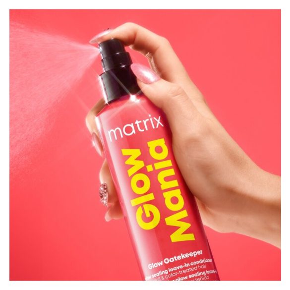 Matrix Total Results Glow Mania Color Leave-in Hajban maradó spraybalzsam 250 ml