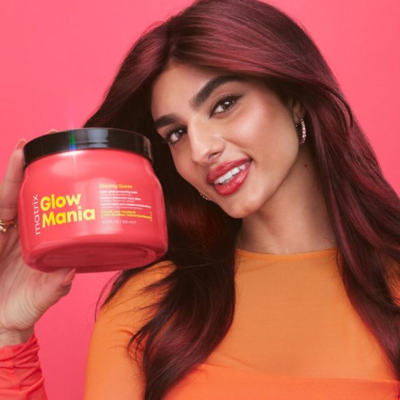 Matrix Total Results Glow Mania Super Gloss Protecting maszk 500 ml