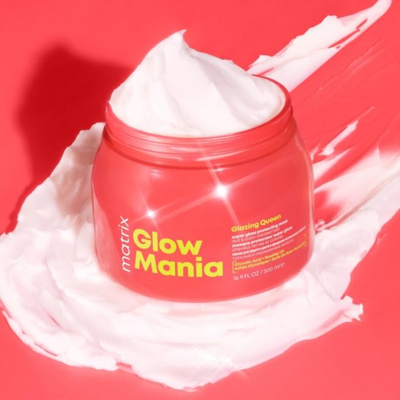 Matrix Total Results Glow Mania Super Gloss Protecting maszk 500 ml