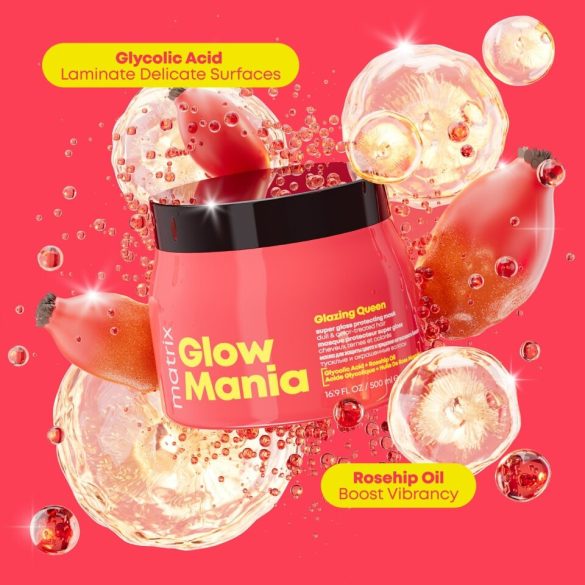 Matrix Total Results Glow Mania Super Gloss Protecting maszk 500 ml