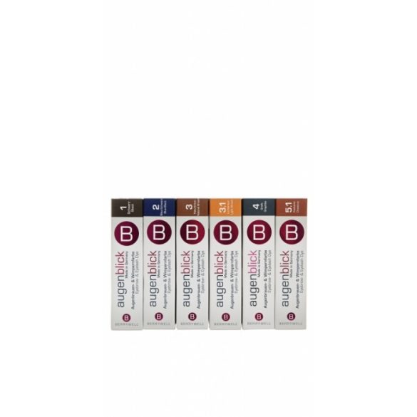 Berrywell szempilla-szemöldökfesték 15 ml