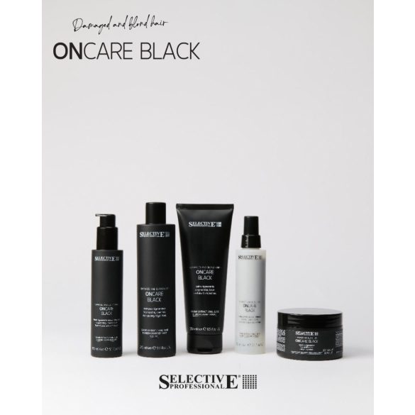 Selective Oncare Black kétfázisú hajban hagyható spray 150 ml
