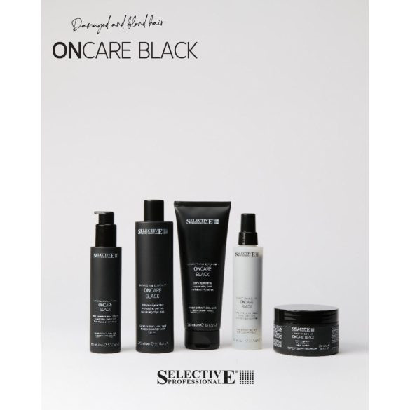 Selective Oncare Black Cream hajban hagyható fluid 150 ml