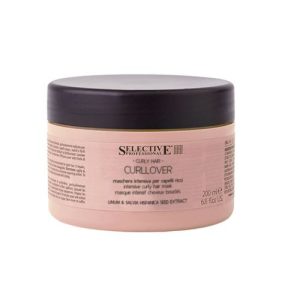 Selective Curllover tápláló maszk göndör hajra 200 ml