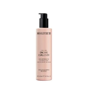 Selective Curllover Miracle hajban hagyható, formázó krém 200 ml