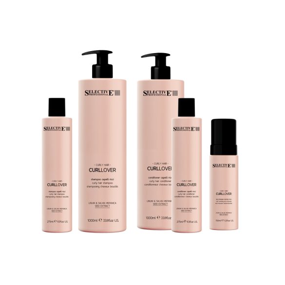 Selective Curllover Miracle hajban hagyható, formázó krém 200 ml