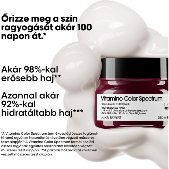 L'oreal Serie Expert Vitamino Color Spectrum Pakolás 250 ml