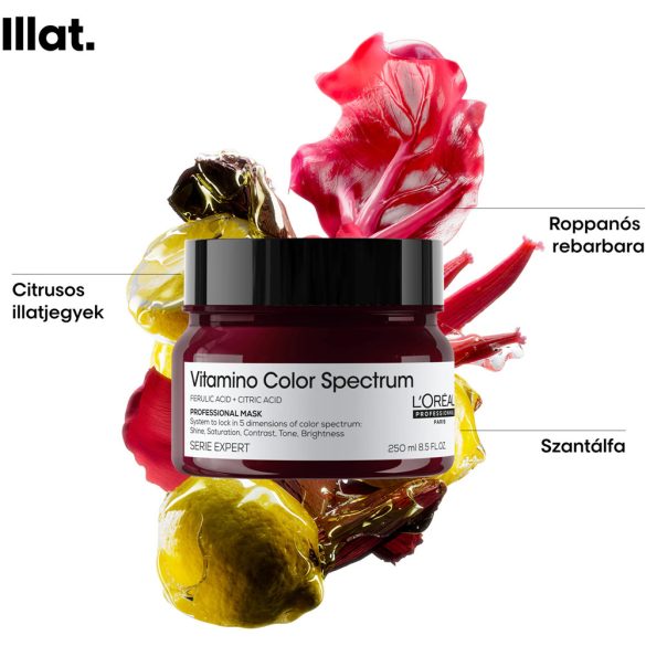 L'oreal Serie Expert Vitamino Color Spectrum Pakolás 250 ml