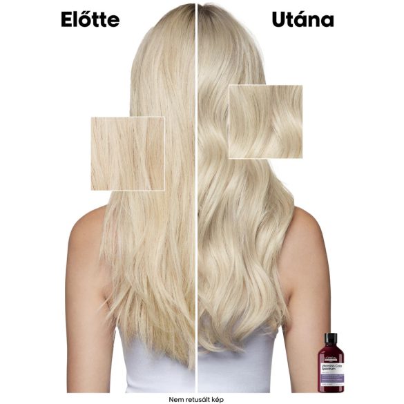 L'oreal Serie Expert Vitamino Color Spectrum sampon pigmentált lila Purple 300 ml