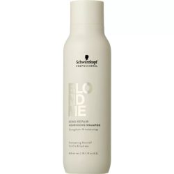 Schwarzkopf BlondMe Bond Repair Nourishing sampon 300 ml
