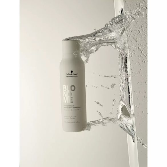 Schwarzkopf BlondMe Bond Repair Nourishing sampon 300 ml