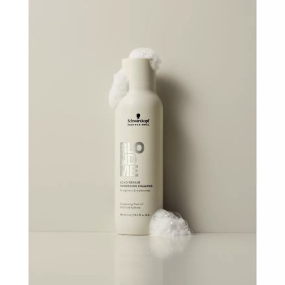 Schwarzkopf BlondMe Bond Repair Nourishing sampon 300 ml