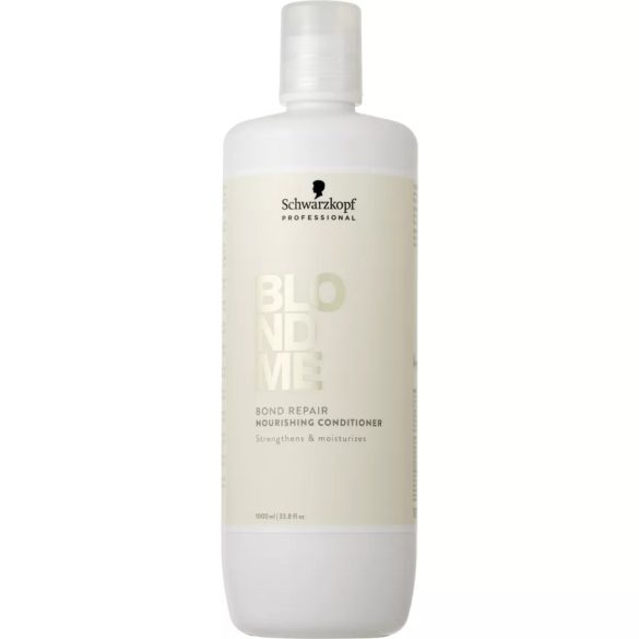 Schwarzkopf BlondMe Bond Repair Nourishing balzsam 250 ml