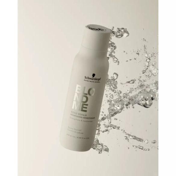 Schwarzkopf BlondMe Bond Repair Nourishing balzsam 250 ml