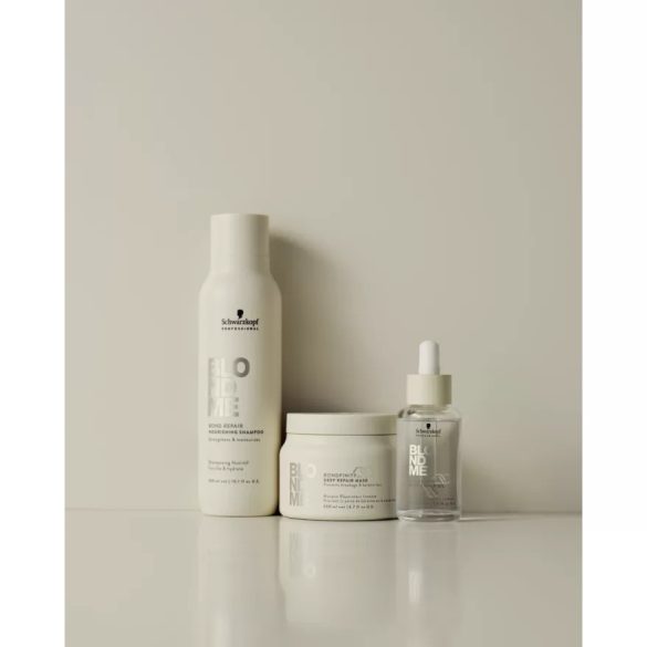 Schwarzkopf BlondMe Bond Repair Nourishing balzsam 250 ml