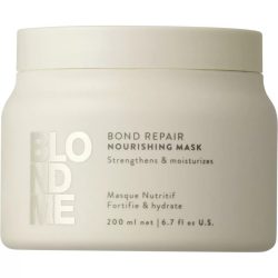 Schwarzkopf BlondMe Bond Repair Nourishing maszk 200 ml