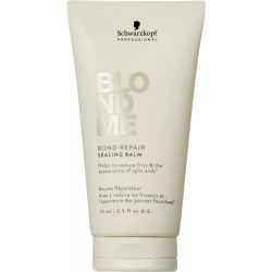   Schwarzkopf BlondMe Bond Repair Sealing Balm hajvégápoló balzsam 75 ml
