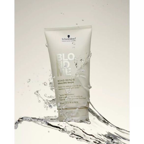 Schwarzkopf BlondMe Bond Repair Sealing Balm hajvégápoló balzsam 75 ml