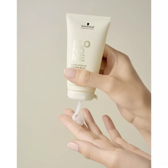 Schwarzkopf BlondMe Bond Repair Sealing Balm hajvégápoló balzsam 75 ml