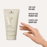 Schwarzkopf BlondMe Bond Repair Sealing Balm hajvégápoló balzsam 75 ml